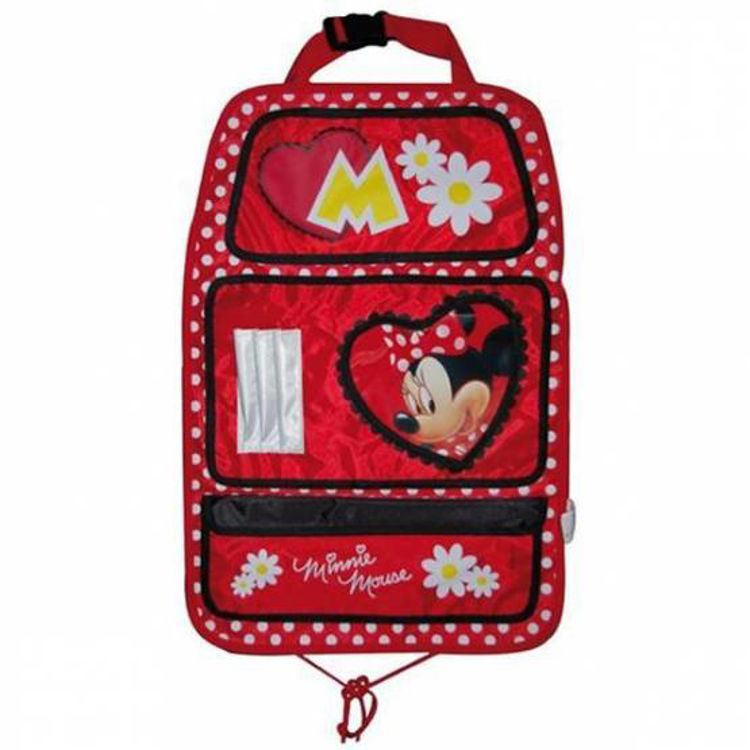 Picture of MIKFZ630 / 6307 Minnie Mouse Backseat Organizer 60x40cm
